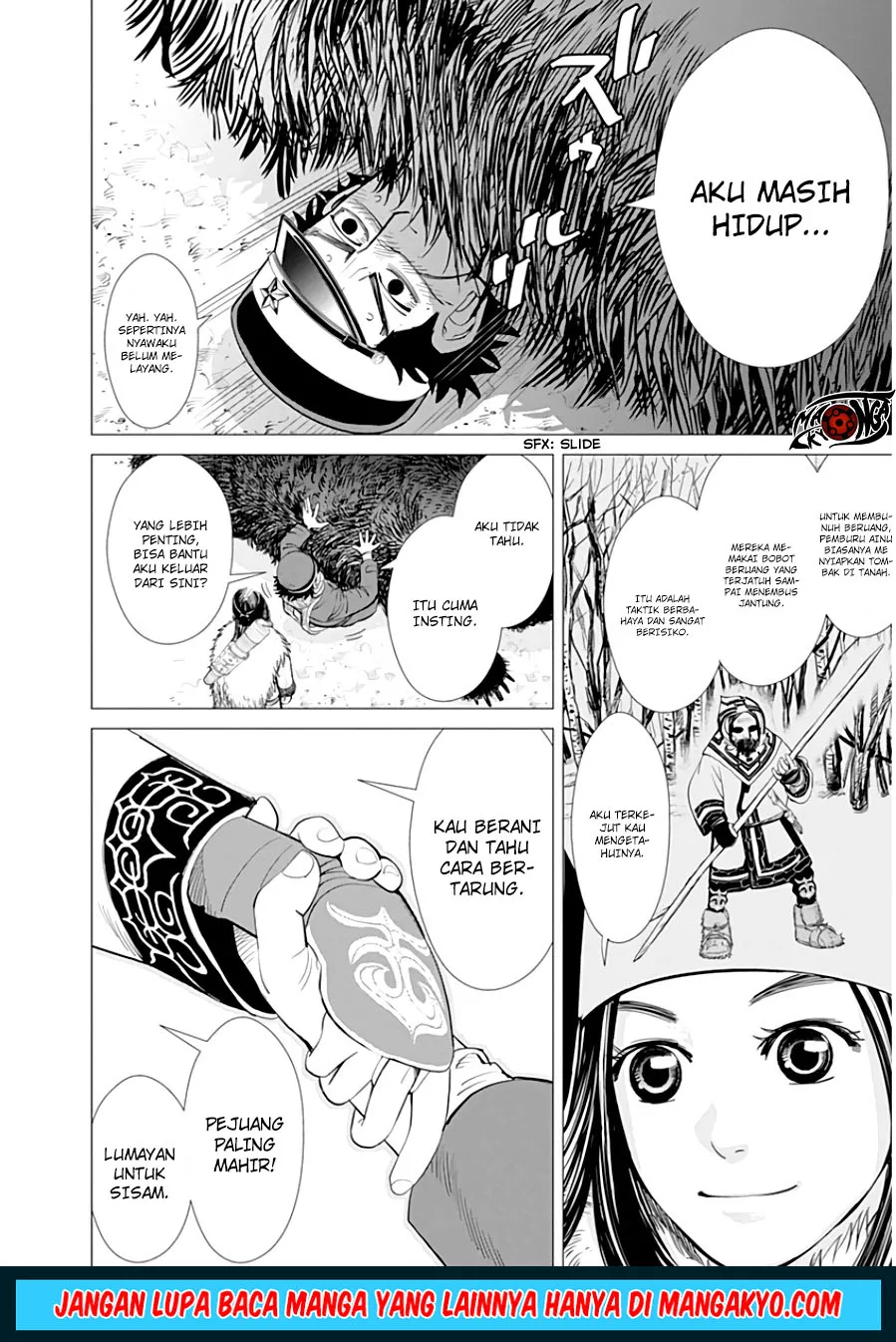 Golden Kamuy Chapter 02 Gambar 21